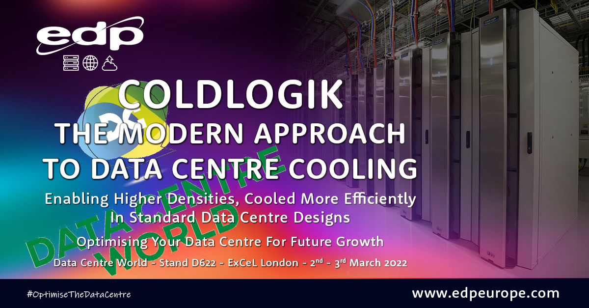 ColdLogik Delivering Energy Efficient Precision Cooling For High-Density Computing